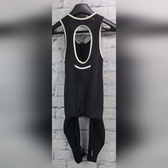 Rapha Women's 3/4 Bib Shorts Cycling Road Bike Italy Black Size Small - Picture 2 of 16